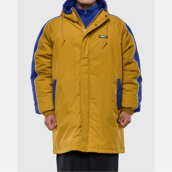 Obey Major Stadium Jacket - Picture 2 of 7